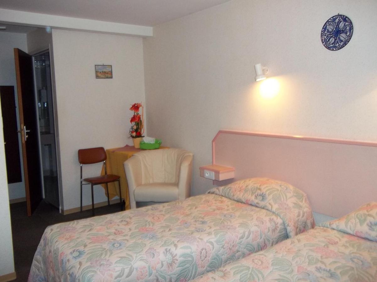 L'Etoile D'Or Hotel Bourbonne-les-Bains Buitenkant foto